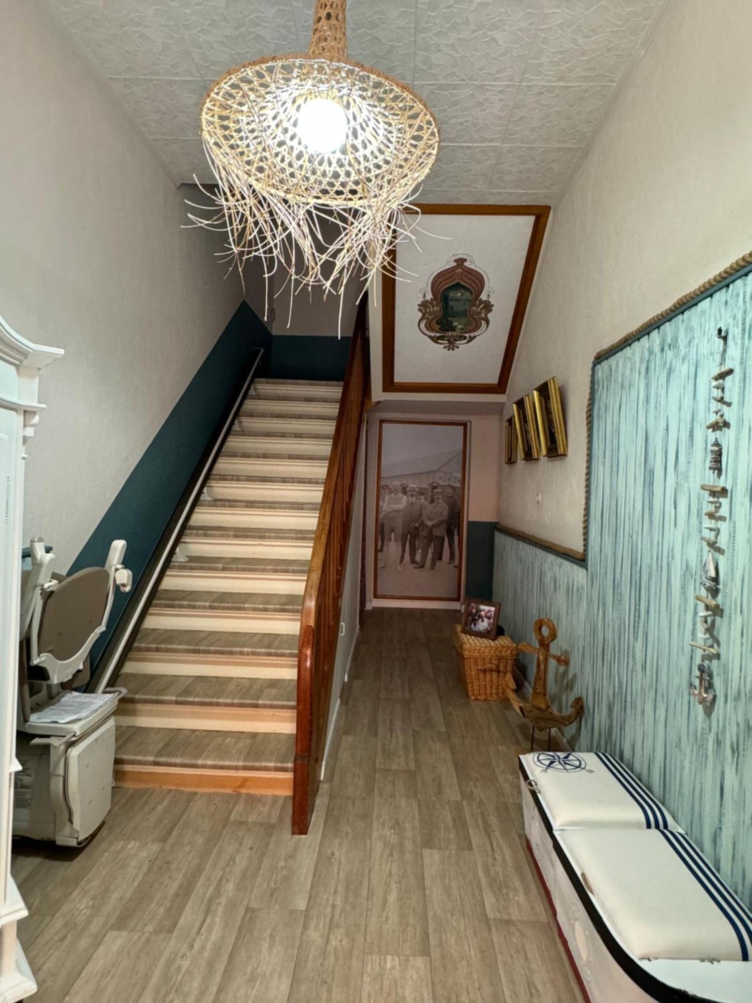 Ferienwohnung Haus Eldert Teerling Borkum Exterior foto