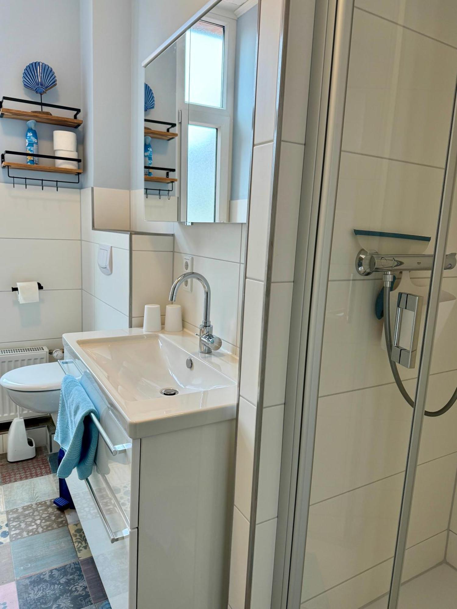 Ferienwohnung Haus Eldert Teerling Borkum Exterior foto