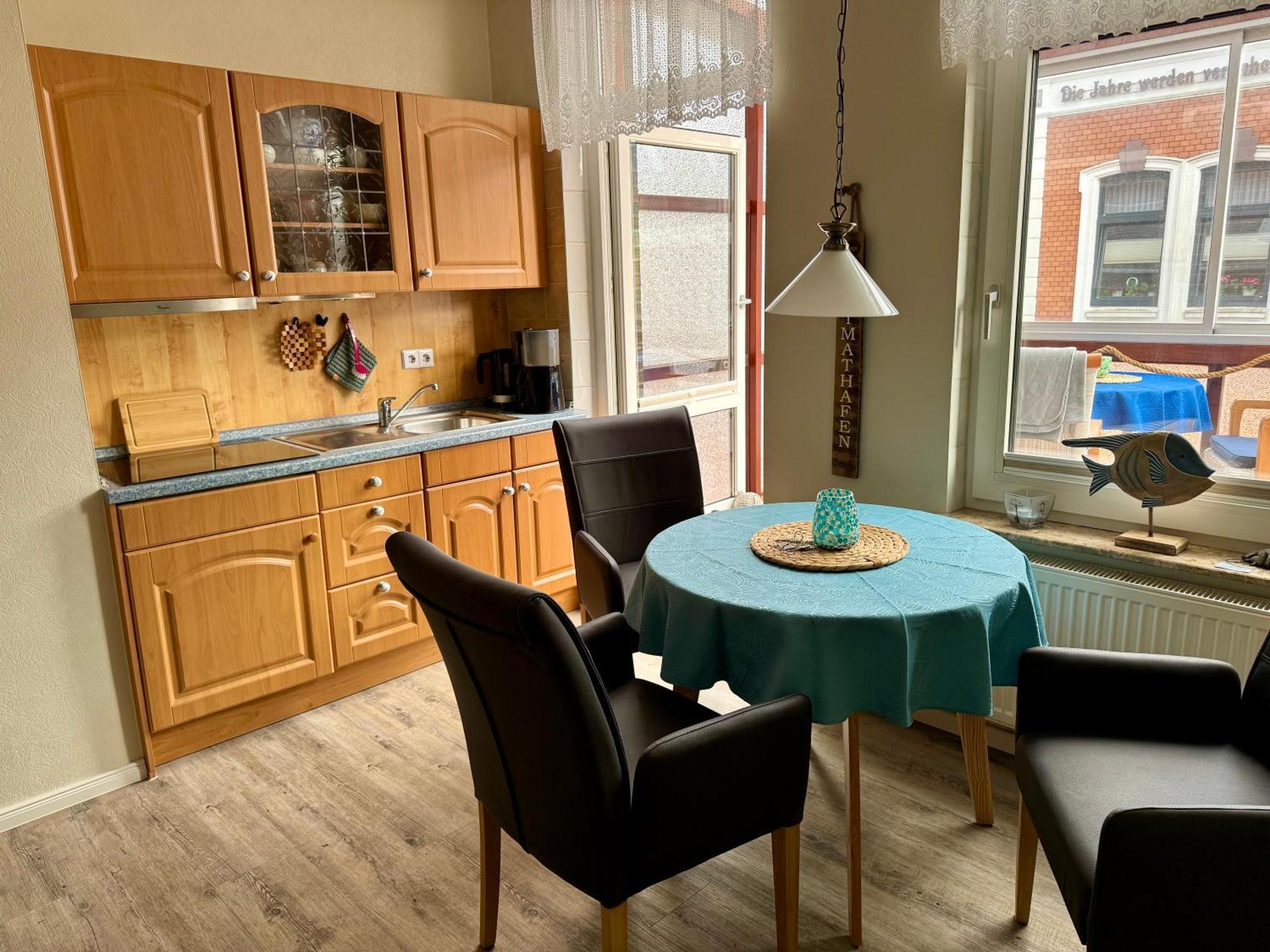 Ferienwohnung Haus Eldert Teerling Borkum Exterior foto
