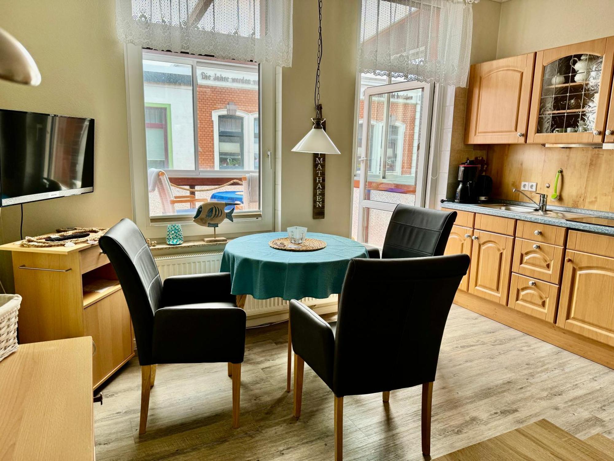 Ferienwohnung Haus Eldert Teerling Borkum Exterior foto