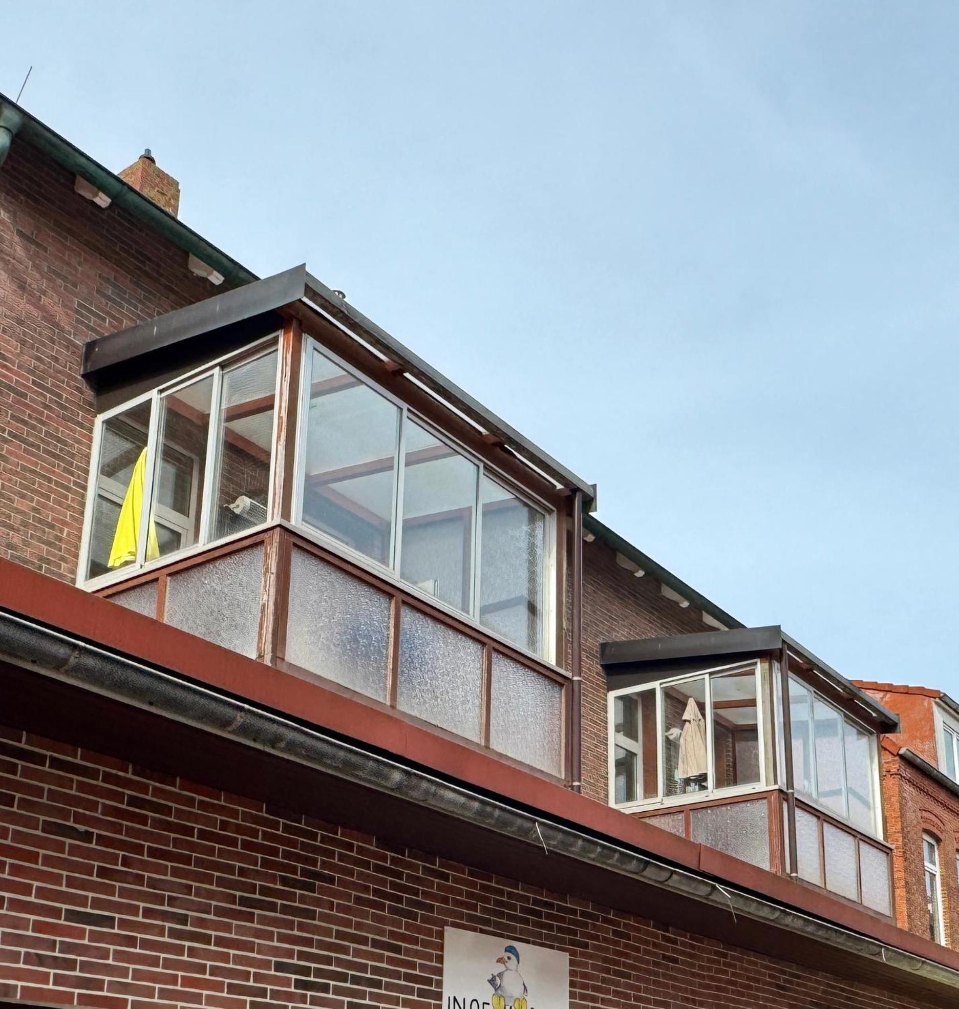 Ferienwohnung Haus Eldert Teerling Borkum Exterior foto
